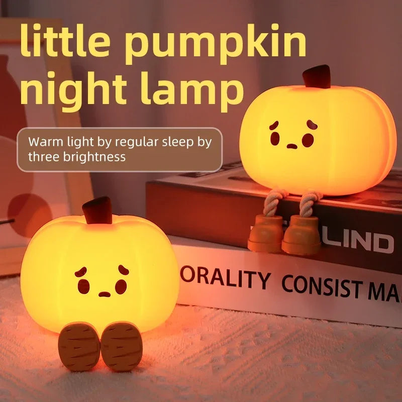 Halloween Silicone Night Light Table Lamp