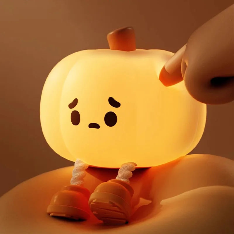 Halloween Silicone Night Light Table Lamp